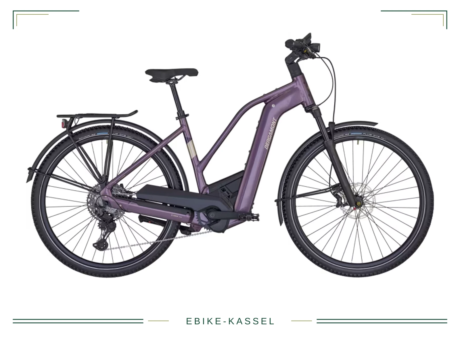 Bergamont E-Horizon SUV Premium Lady
