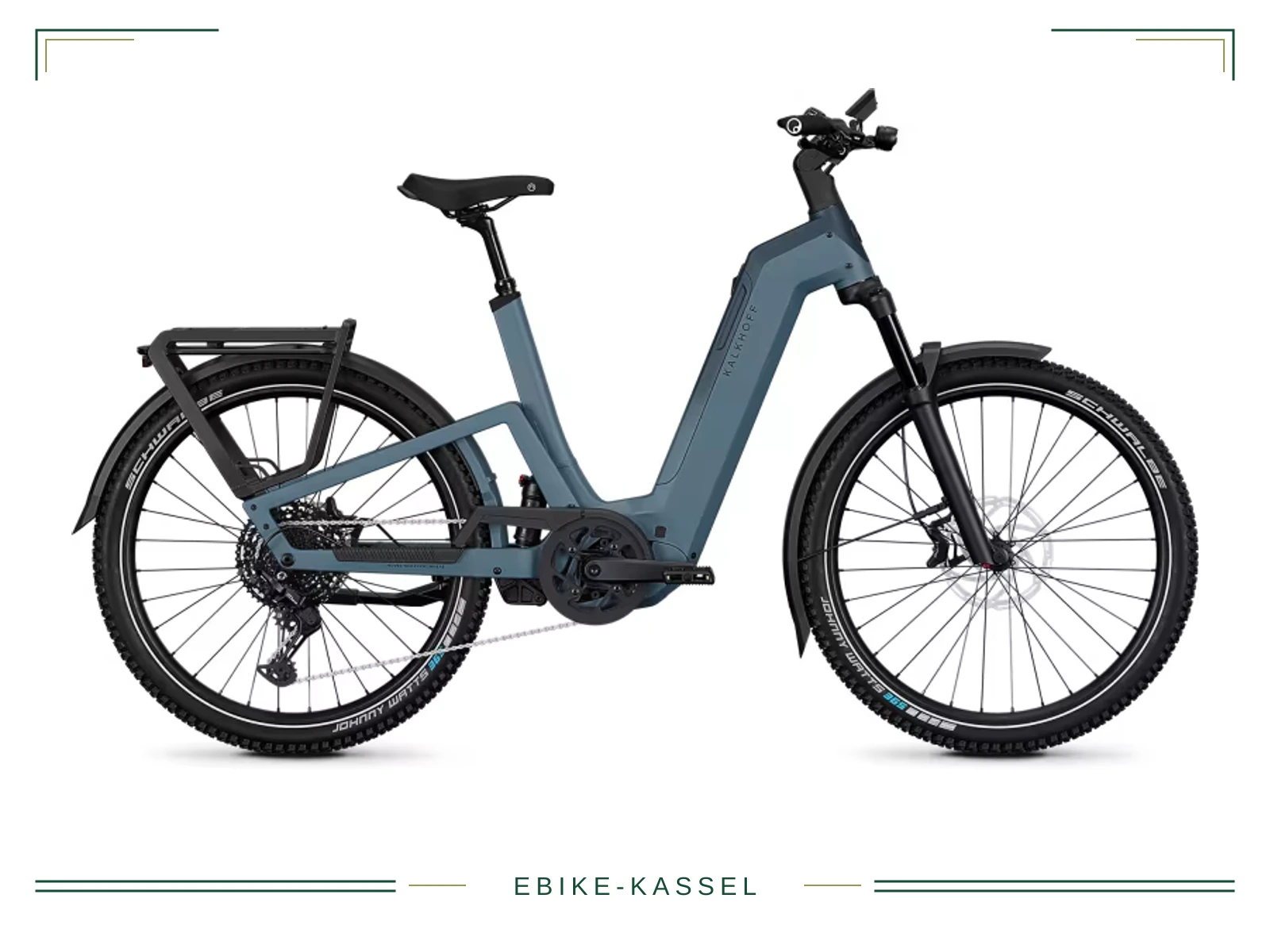 Kalkhoff ENTICE 7+ ADVANCE WAVE BLUE