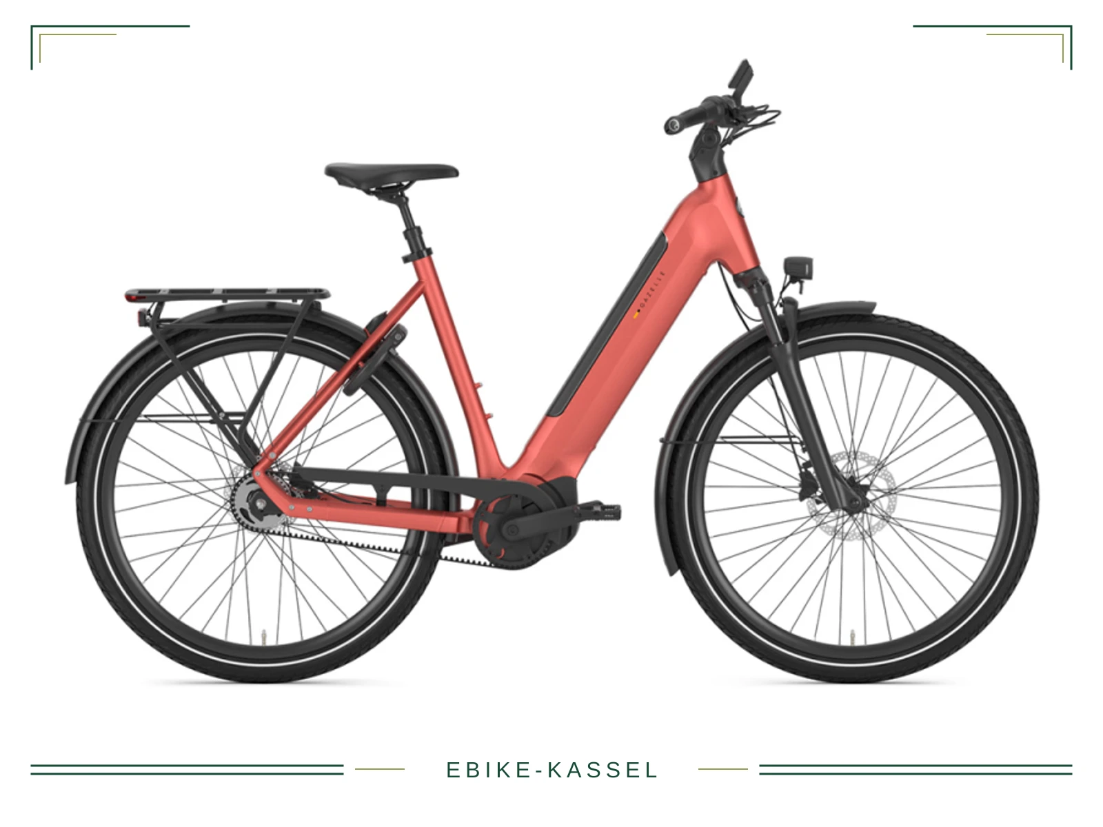 Gazelle Ultimate C5+ Low-Step