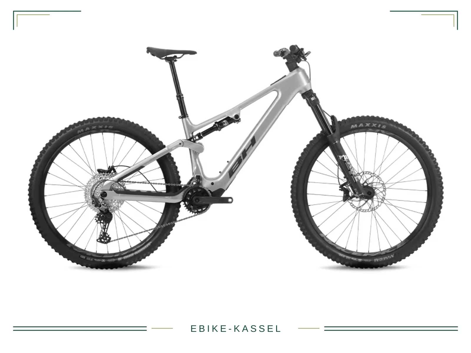 BH Bikes iLYNX+ DL ENDURO 9.0 Grey Black