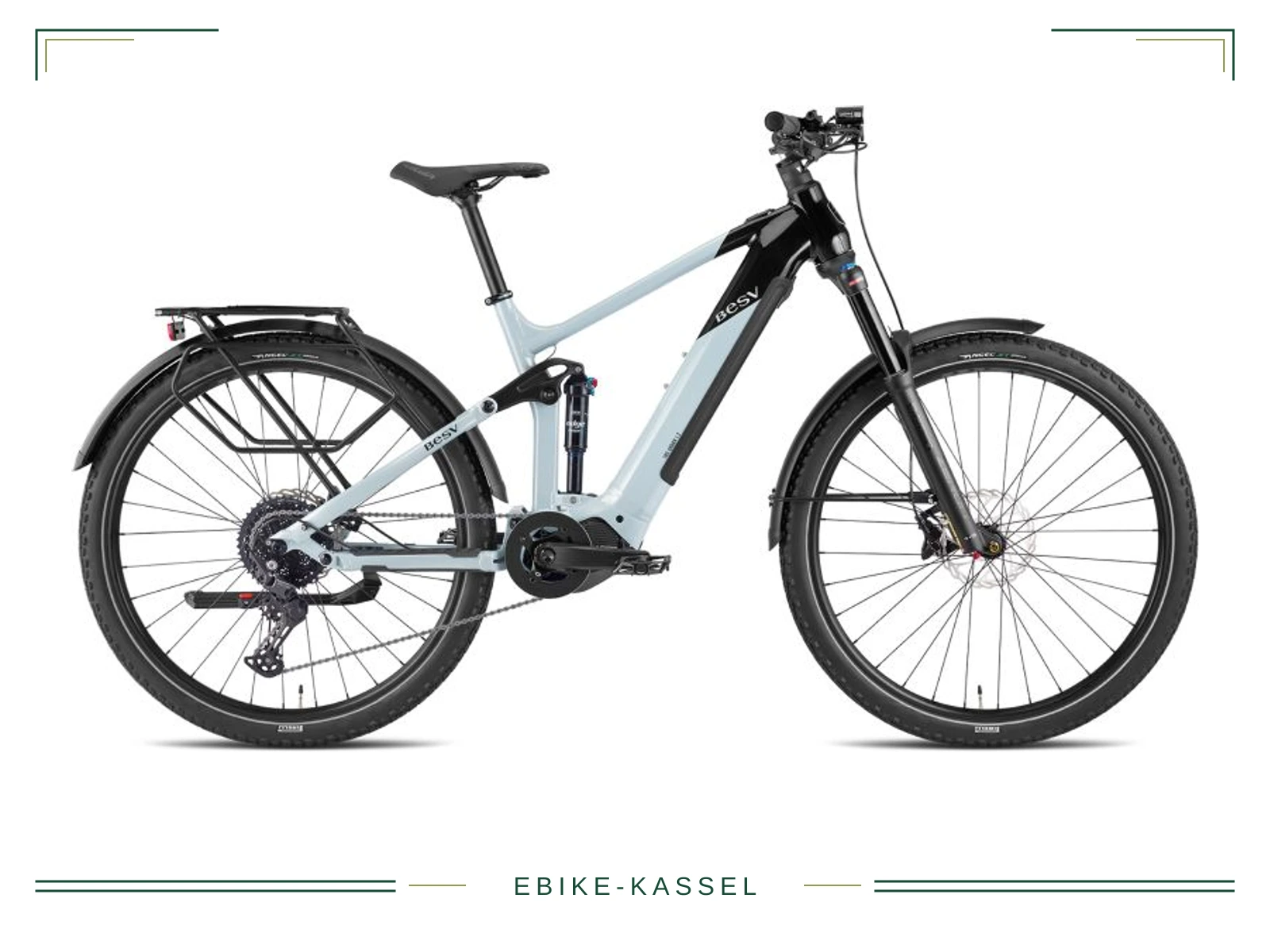 BESV TRS 150 Urban 1.3 Metallic Steel