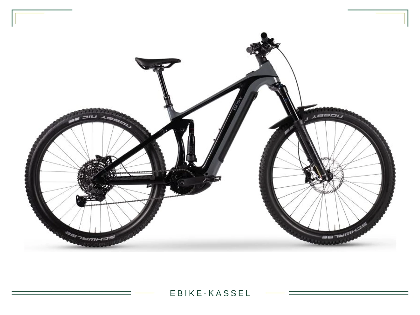 BESV TRS 160 1.3 FS Iron Grey