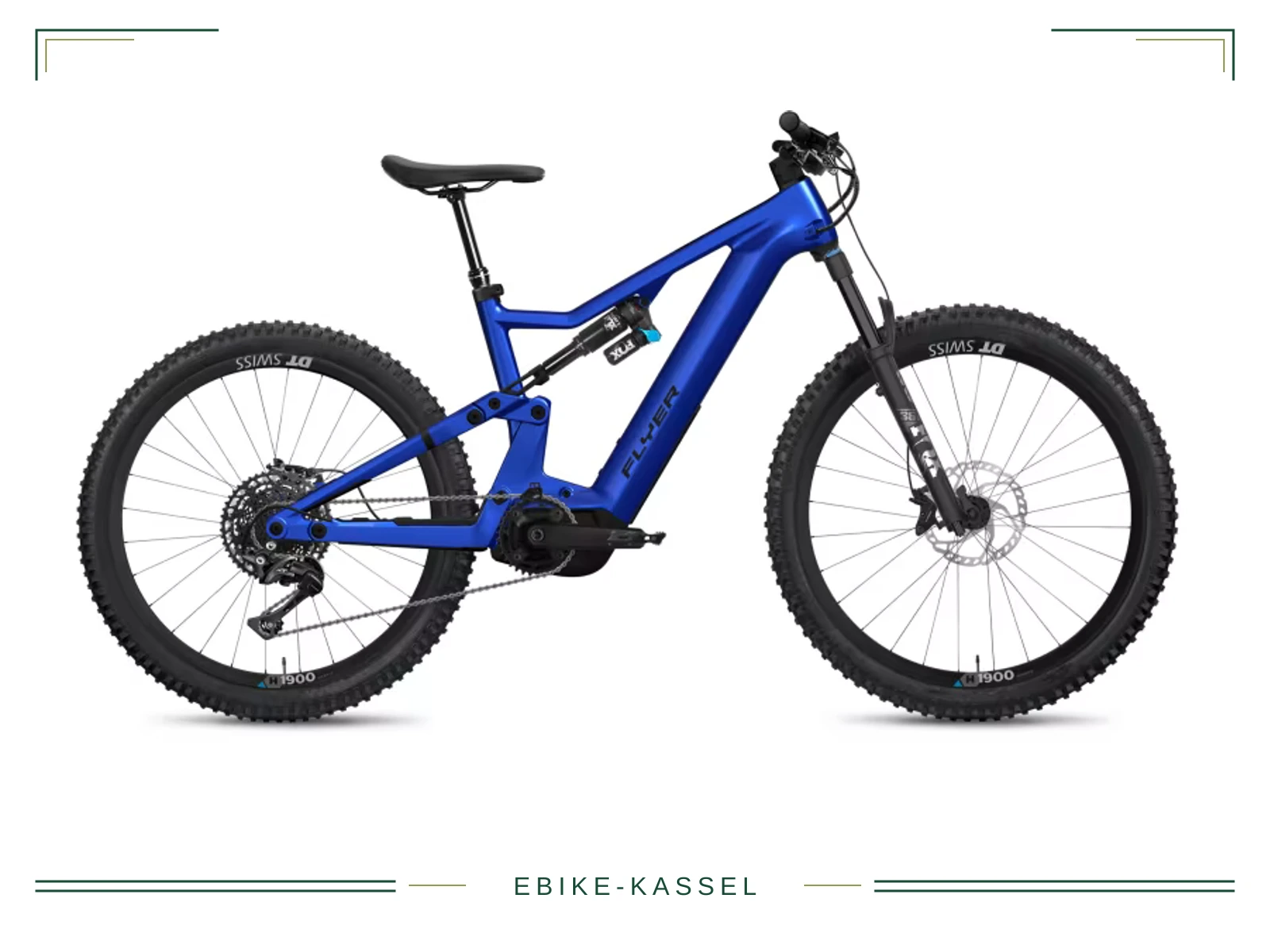 Flyer G1 Uproc X 8.70 FS Enzian Blue