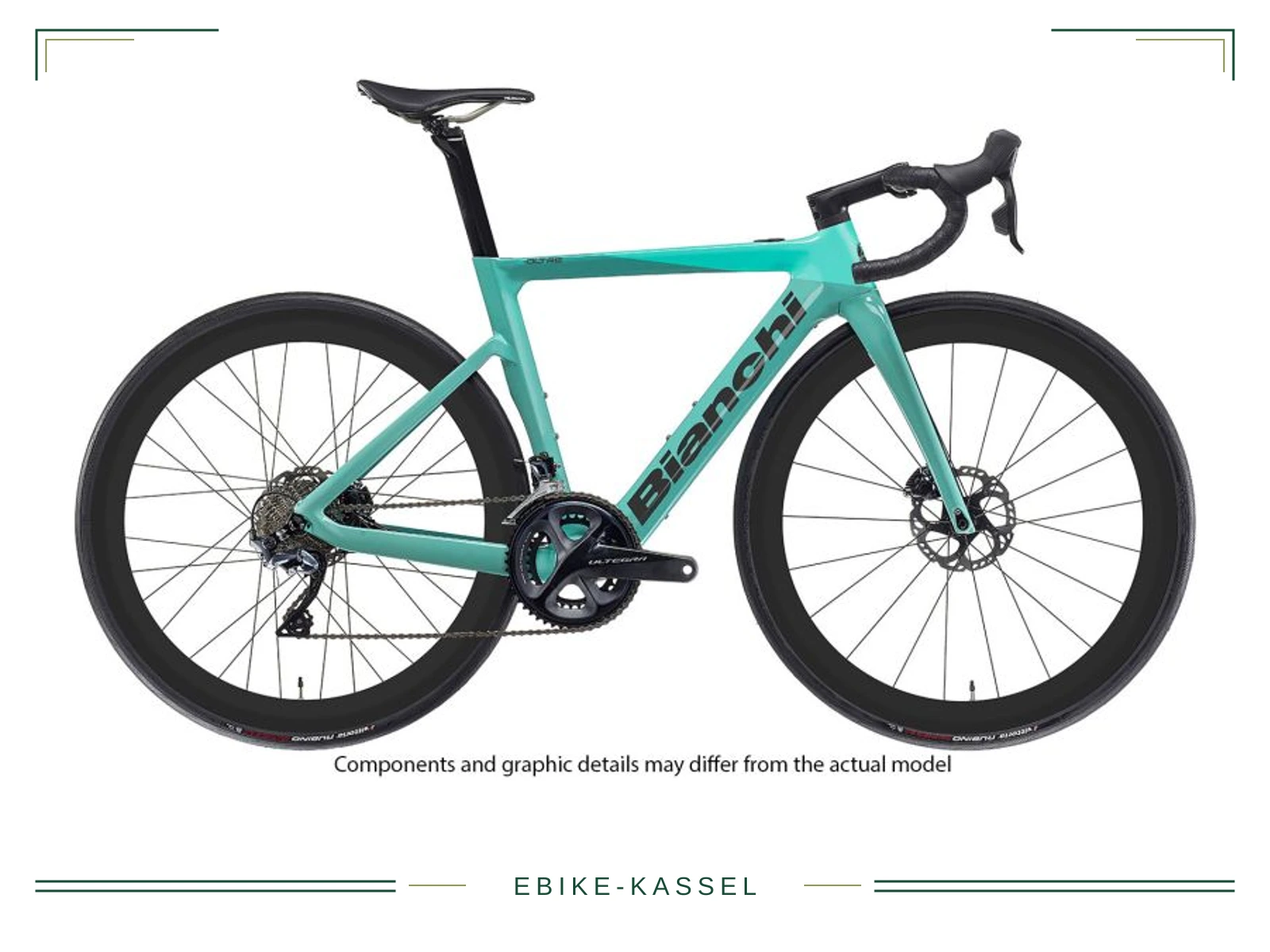 Bianchi E-Oltre Ultegra DI2 Mahle X30