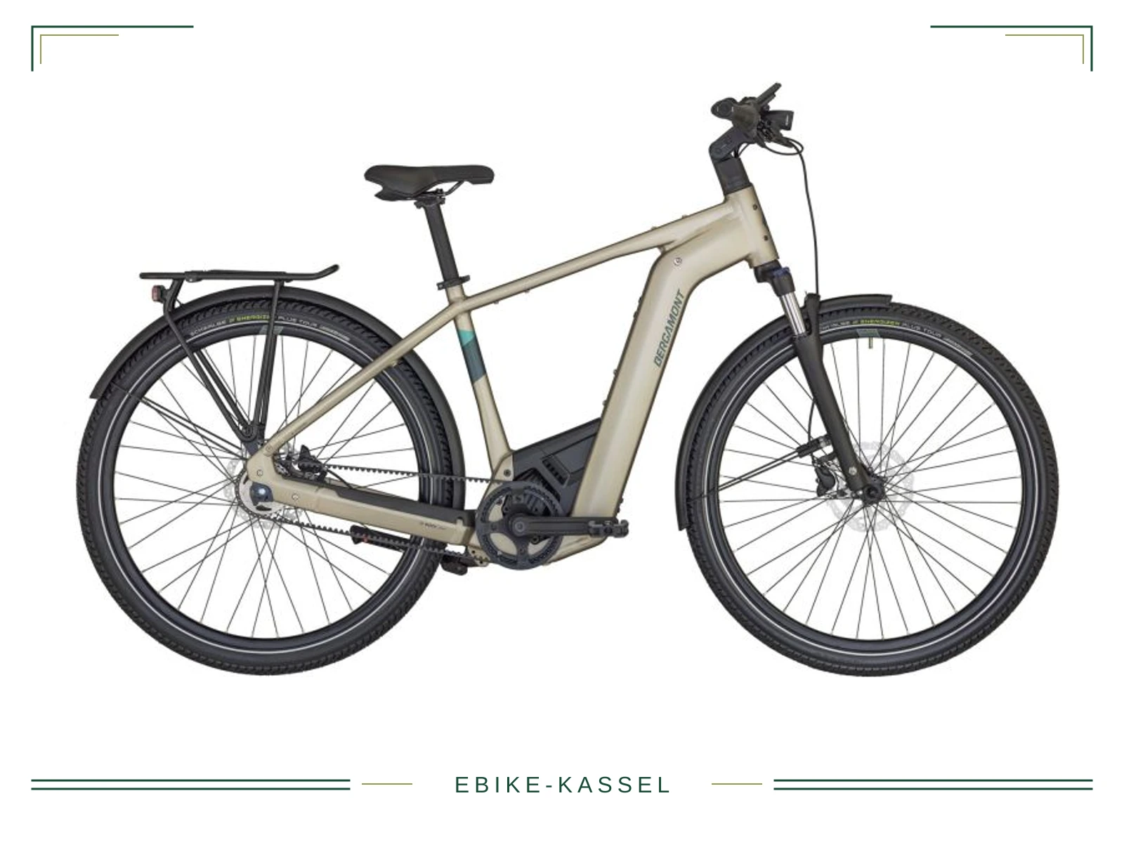 Bergamont E-Horizon Elite Belt Premium Gent