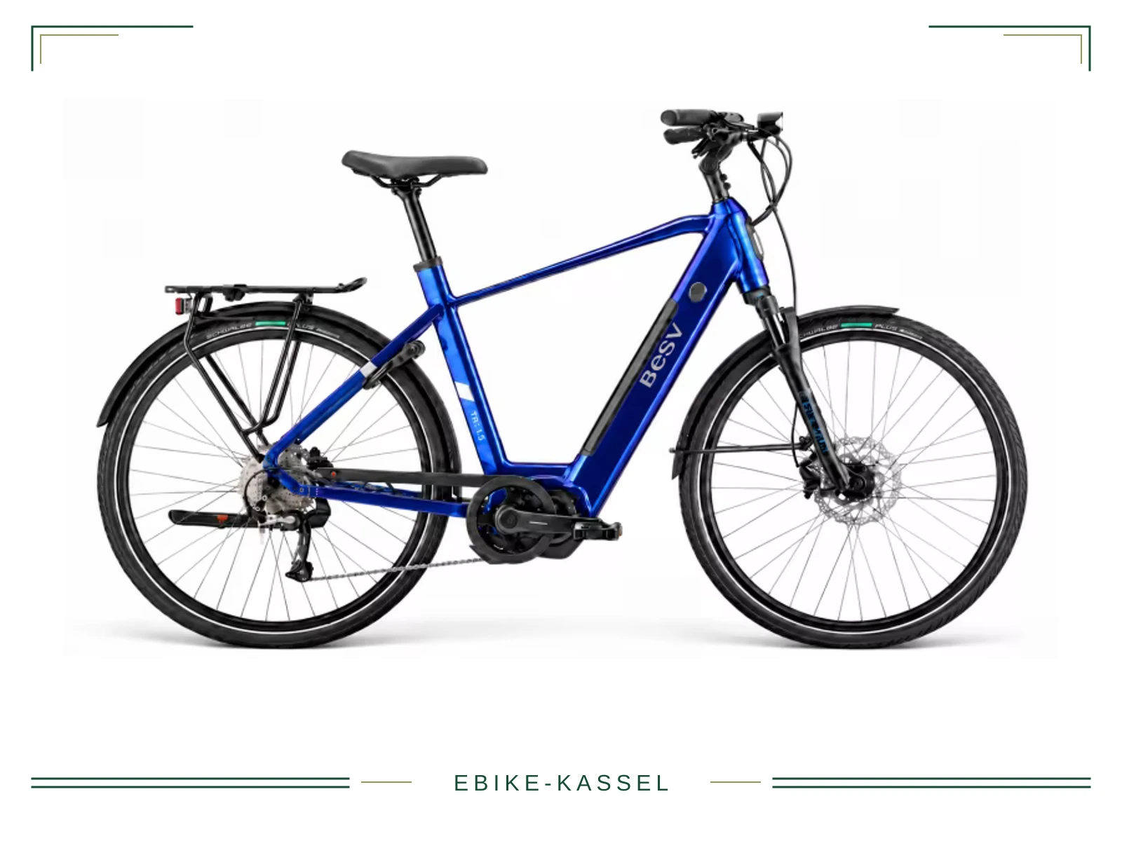 BESV TR 1.5 Man Dark Blue