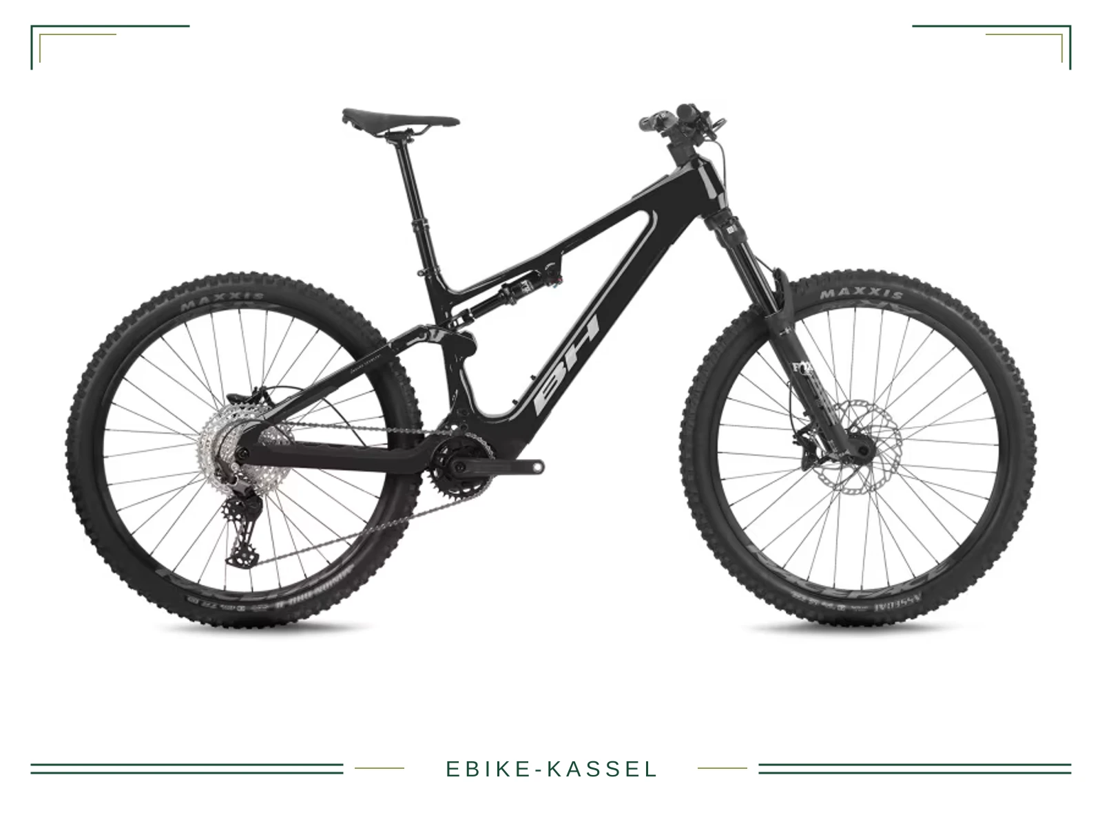 BH Bikes iLYNX+ DL ENDURO 9.0 Black Grey