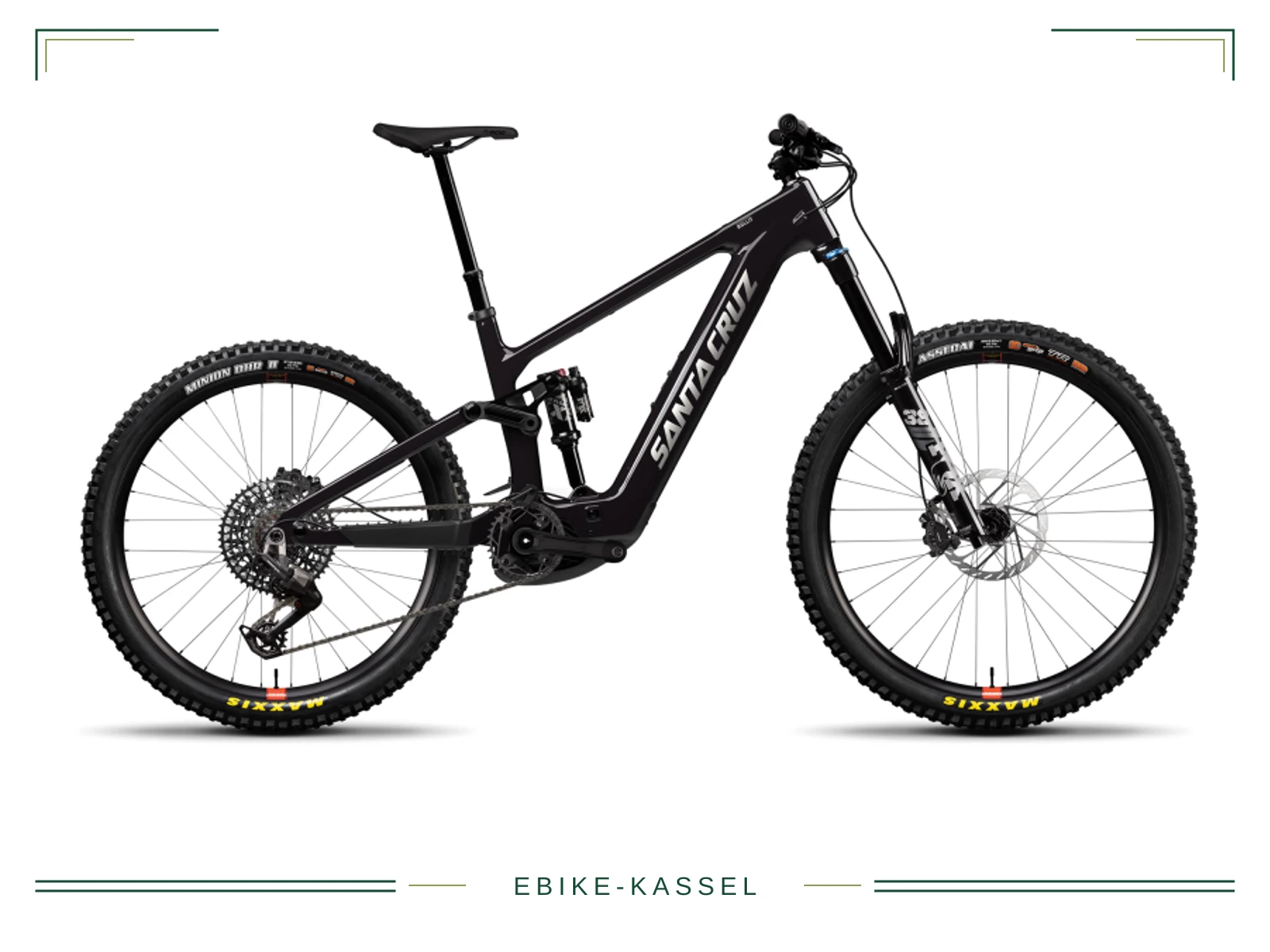 Santa Cruz Bullit 4 MX C 90 Gloss Black