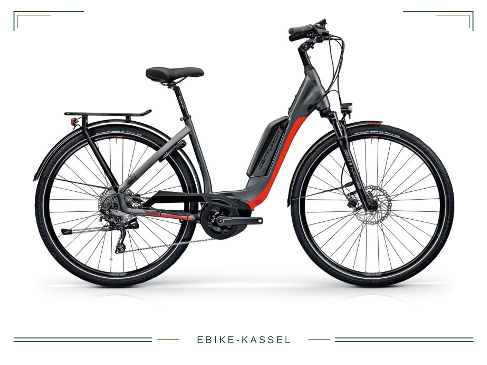 Centurion E-Fire City R850.28 EP2 Anthracite Gray 28"