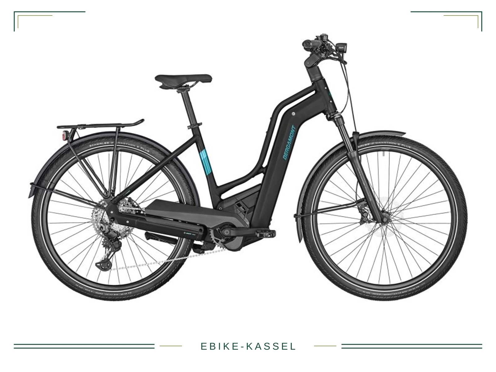 Bergamont E-Horizon Expert 6 Amsterdam