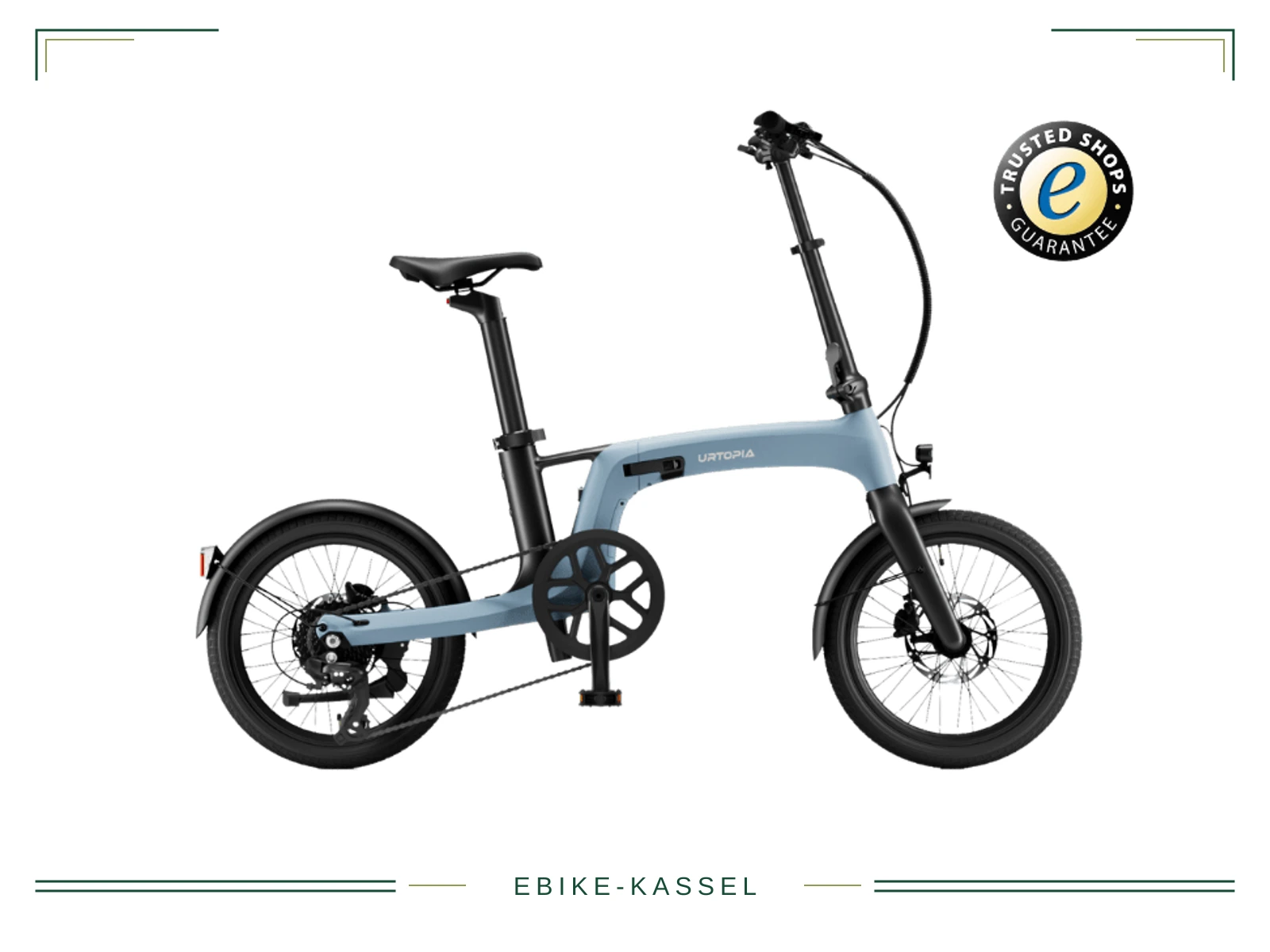 Urtopia Carbon Fold 2 Klapp-E-Bike