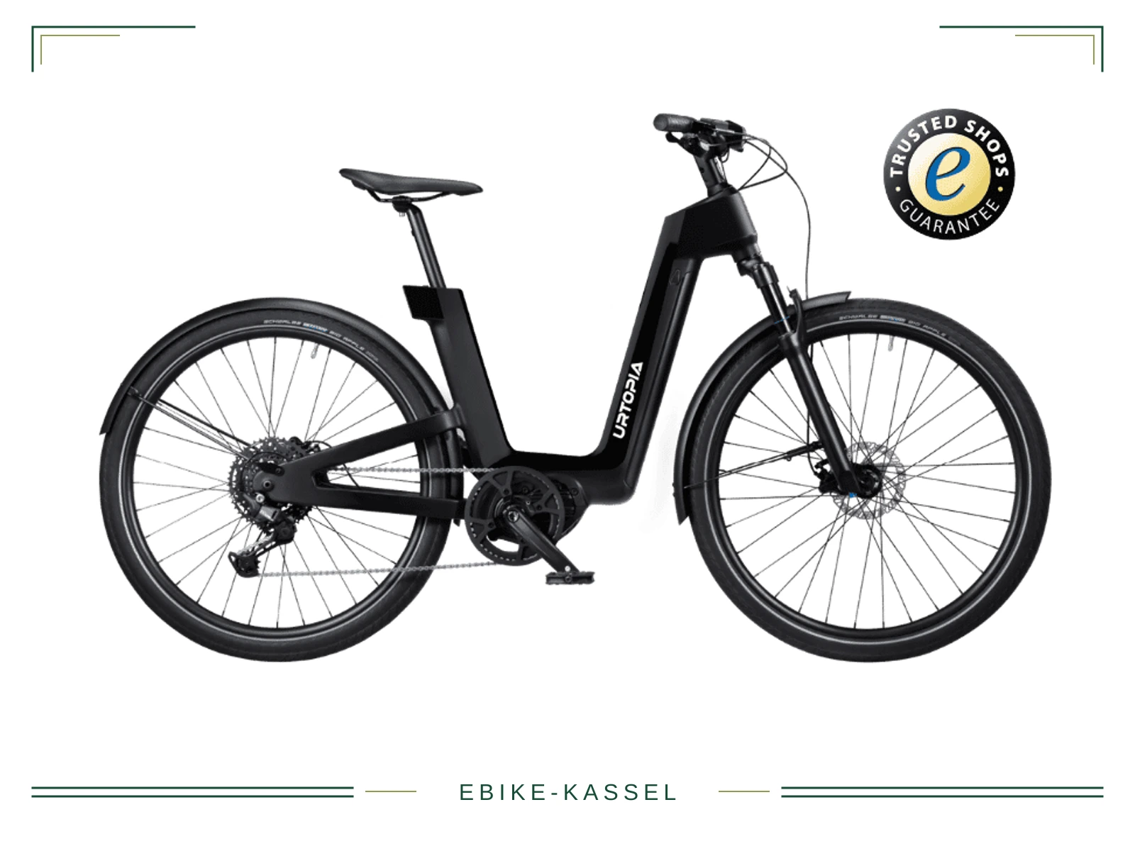 Urtopia Carbon Fusion E-Bike