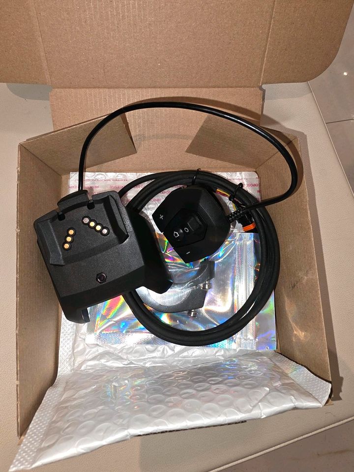 Bosch Intuvia / Nyon Displayhalter + Bedieneinheit