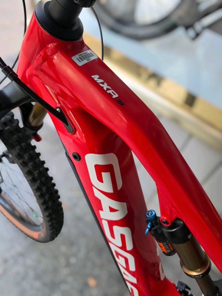 GasGas MXA3 | Fully E-Mountainbike | 1 Jahr Garantie