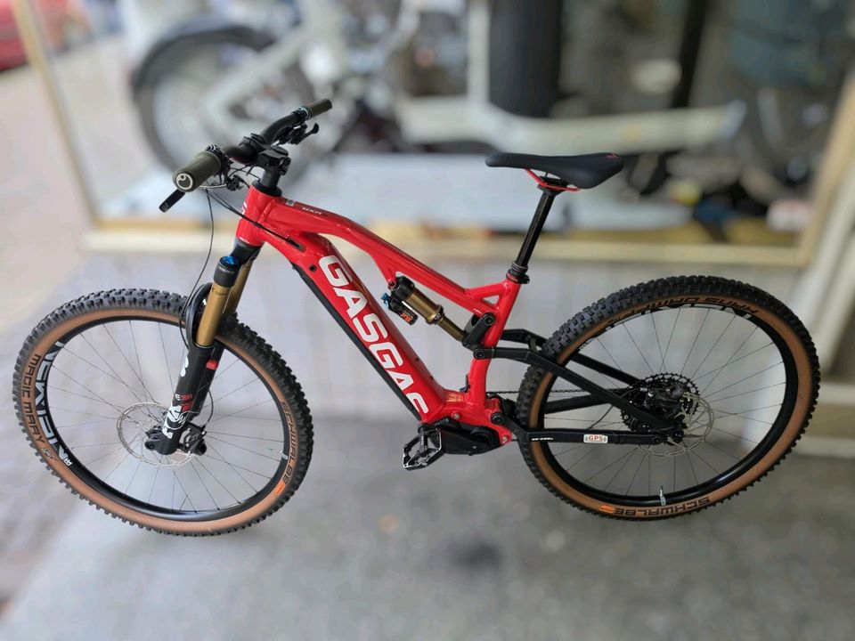 GasGas MXA3 | Fully E-Mountainbike | 1 Jahr Garantie