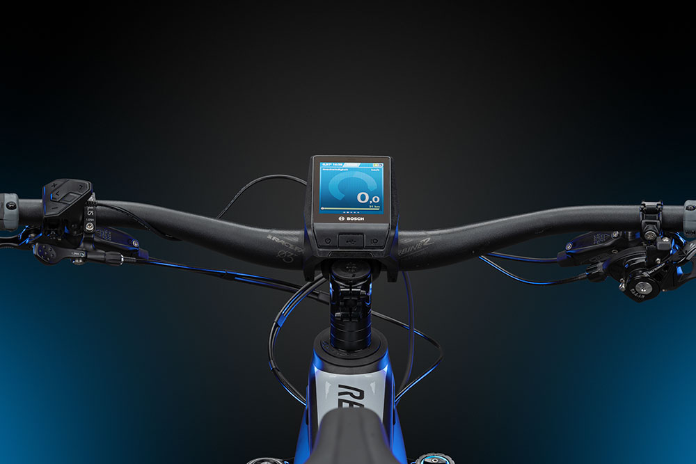Bosch Nyon BUI350 Display